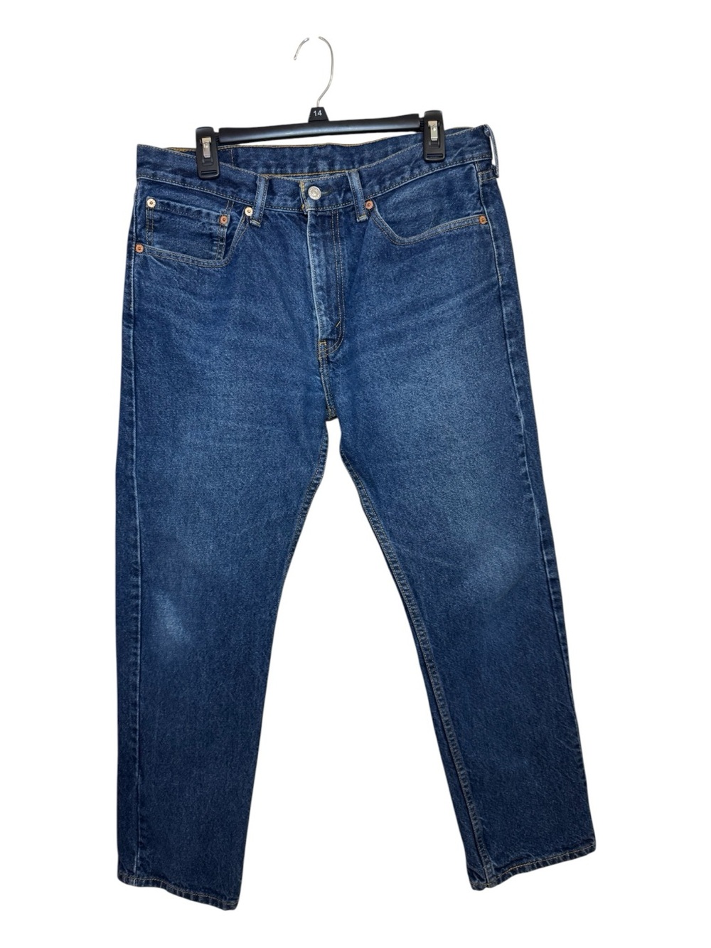Levi’s 505 Men’s Blue Jeans